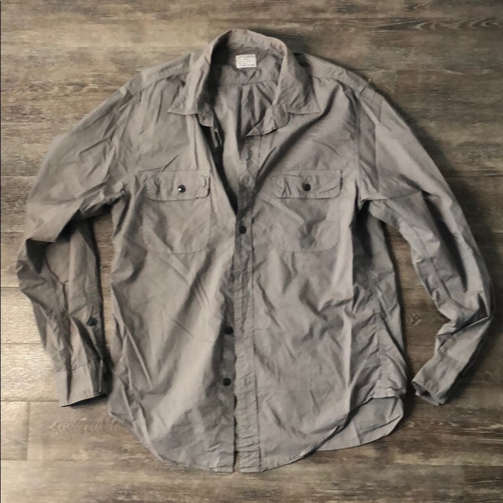 JCrew camp shirt, M slim